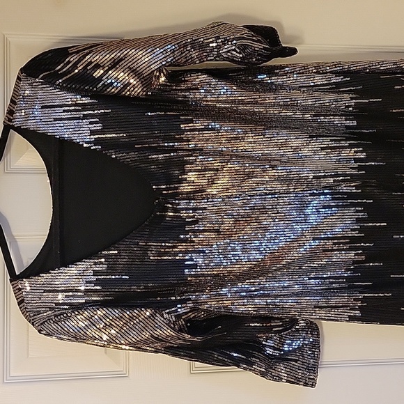 Sequin party dress - Picture 2 of 4